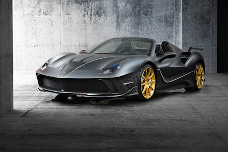 Editorial mansory 4xx siracusa spider 01