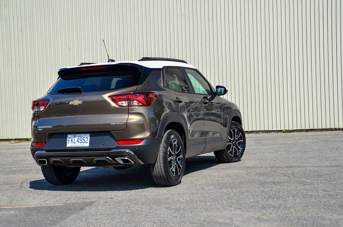 Chevrolet Trailblazer Activ 2021 : essai routier Image