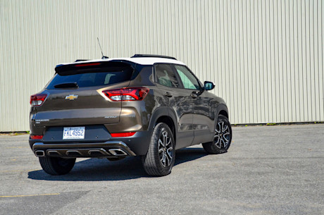 Chevrolet Trailblazer Activ 2021 : essai routier Image