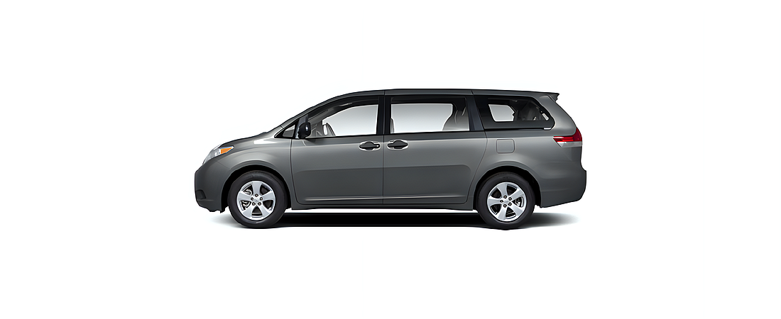 Toyota Sienna 2012 3