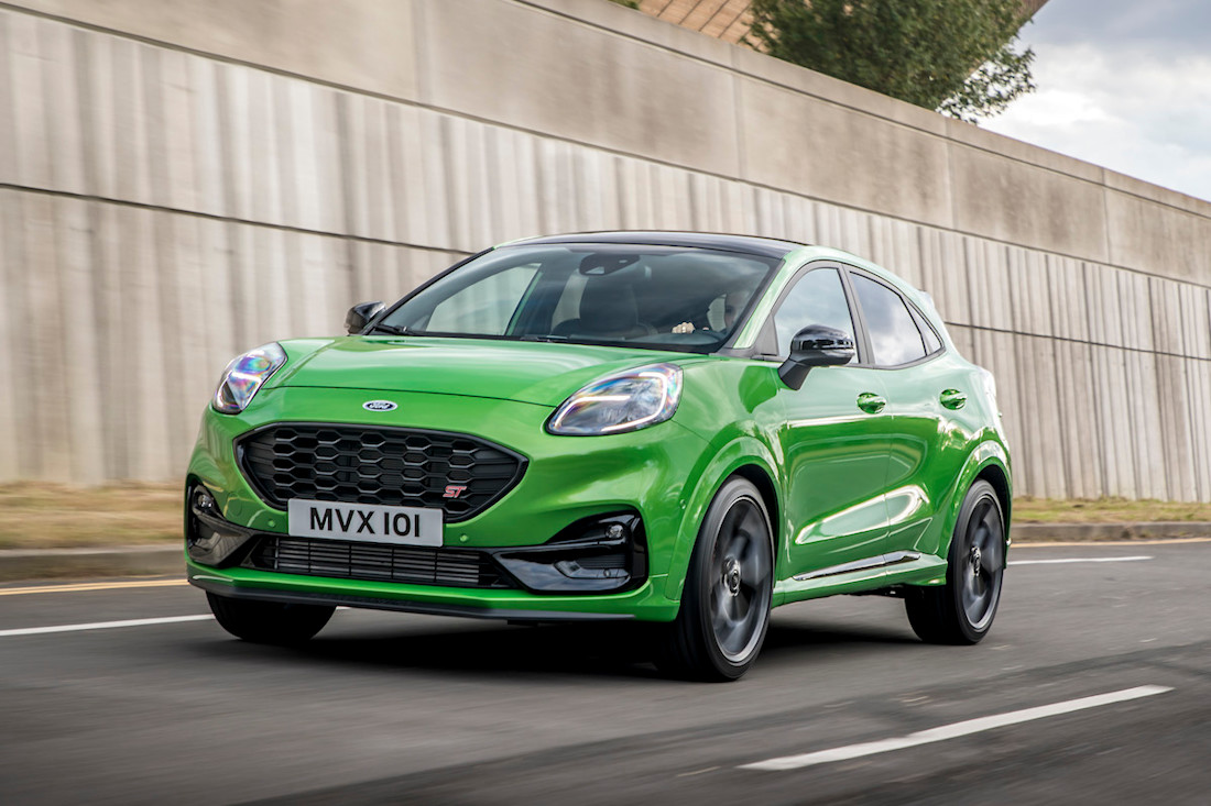 Ford Puma ST is Fiesta ST op stelten