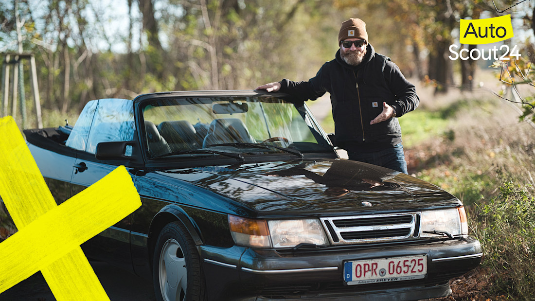 Saab 900 Cabrio: Innovatives Auto für Individualisten.
