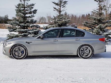 Editorial 2019 bmw m5 competition 03 sw