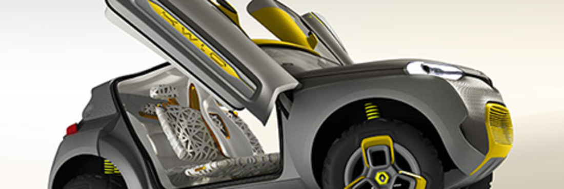 Presentación: Renault KWID – El primer coche con 'drones' satélites