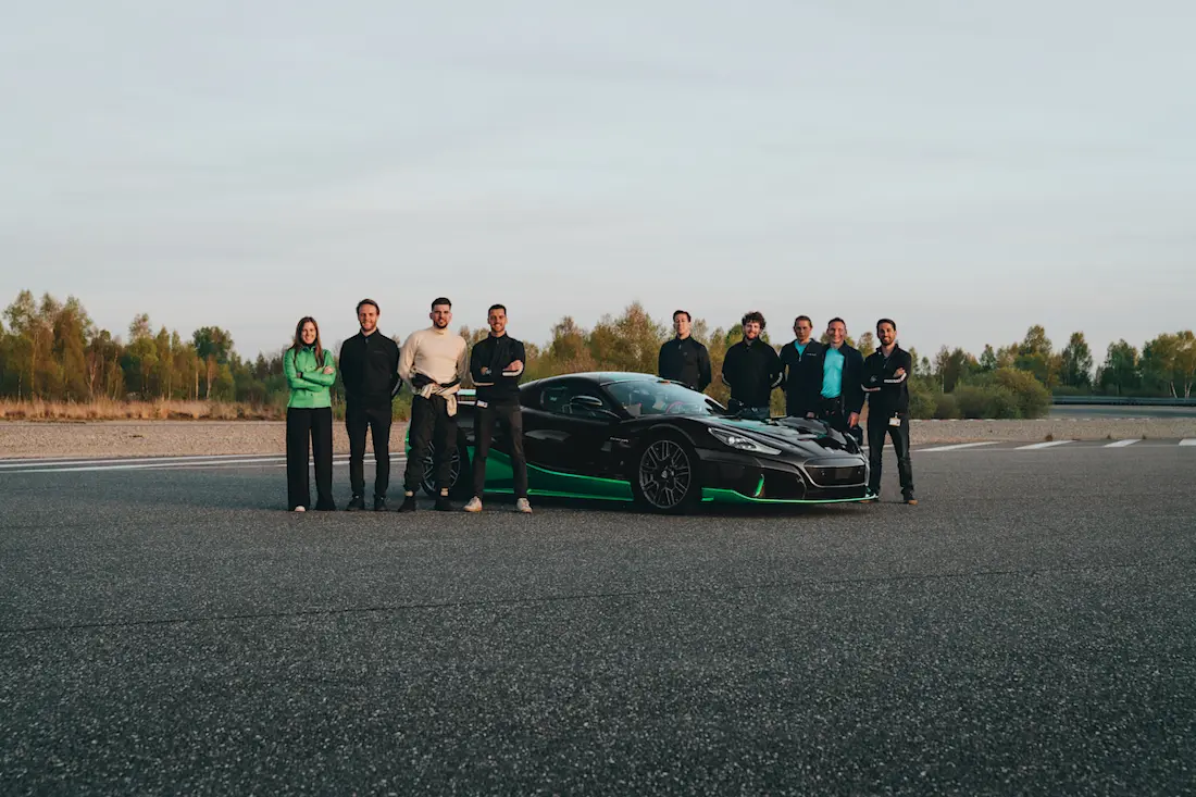 Rimac Nevera (2023) team