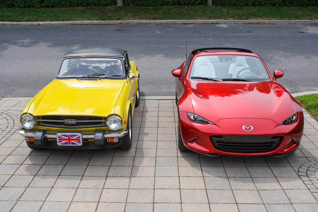 Mazda MX-5 RF GT 2021 : essai routier Body Image
