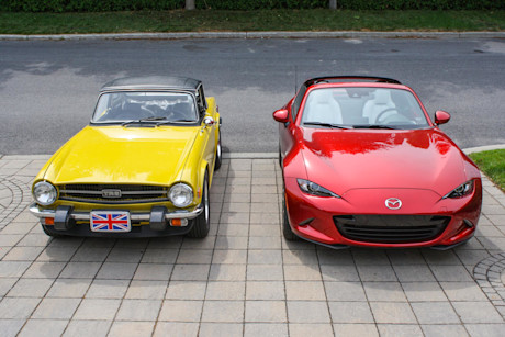 Mazda MX-5 RF GT 2021 : essai routier Body Image