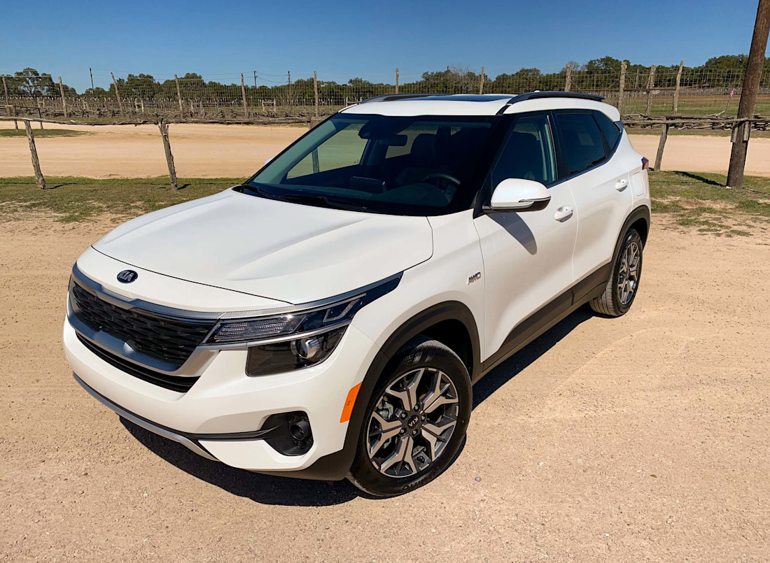 Kia Seltos 2021 : essai routier Body Image