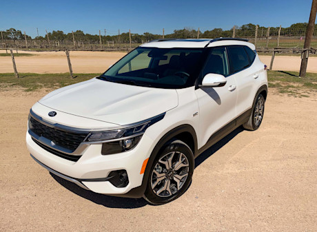 Kia Seltos 2021 : essai routier Body Image