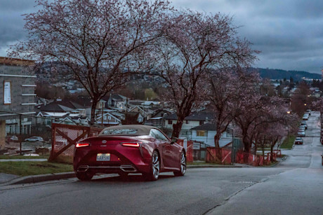 Editorial 2021 lexus lc 500 11 bm
