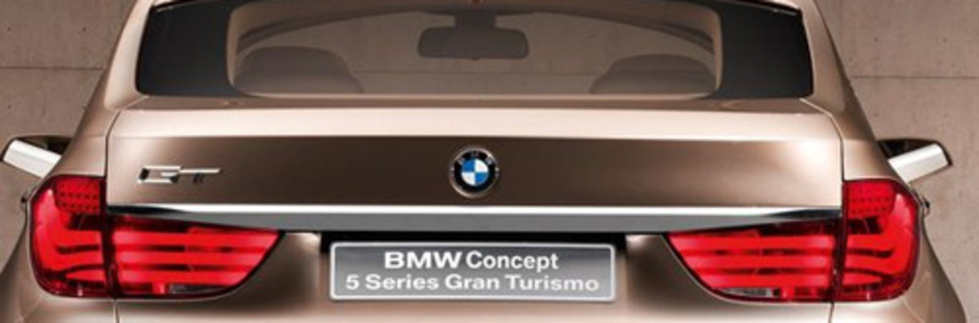 Presentatie: BMW 5-serie GT – De BMW 5-serie GT (Concept)