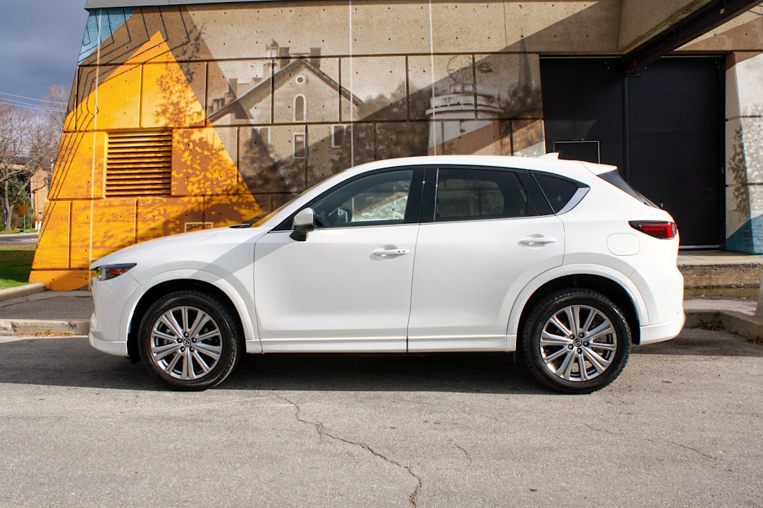 Mazda CX-5 Signature 2023 : essai hivernal Image