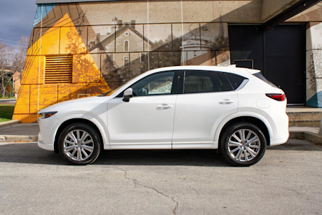 Mazda CX-5 Signature 2023 : essai hivernal Image