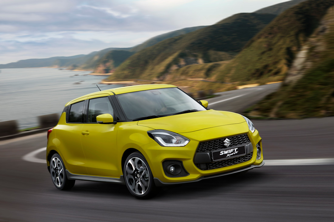 swift sport front