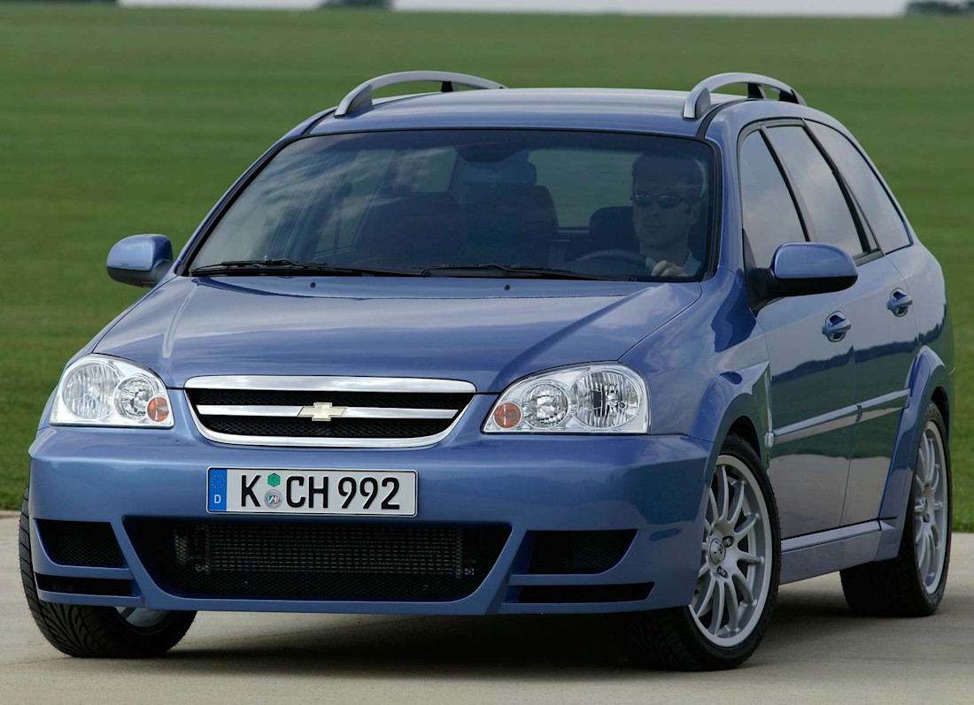 chevrolet nubira-front