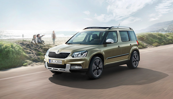 Skoda Yeti