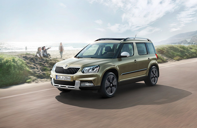 Skoda Yeti