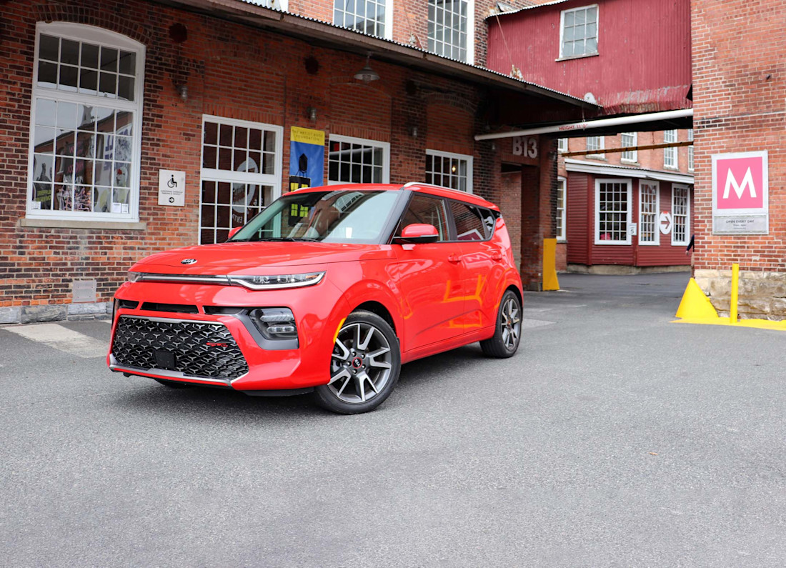 Kia Soul 2020 : essai routier