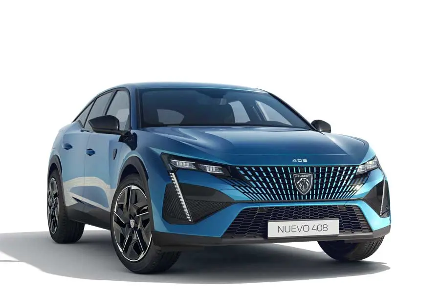 Peugeot 408 Plug-In Hybrid First Edition