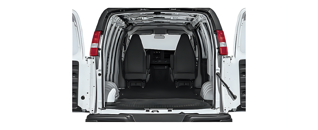 GMC Savana Cargo Van 2025 10