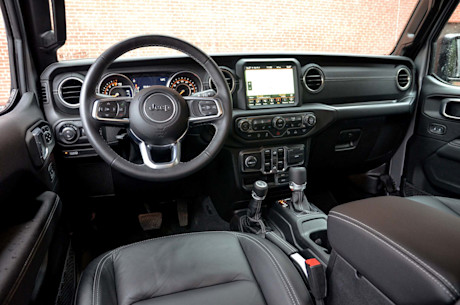 Jeep Gladiator 2020 : essai routier Body Image