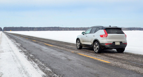 Volvo XC40 Recharge 2021 : essai routier Image
