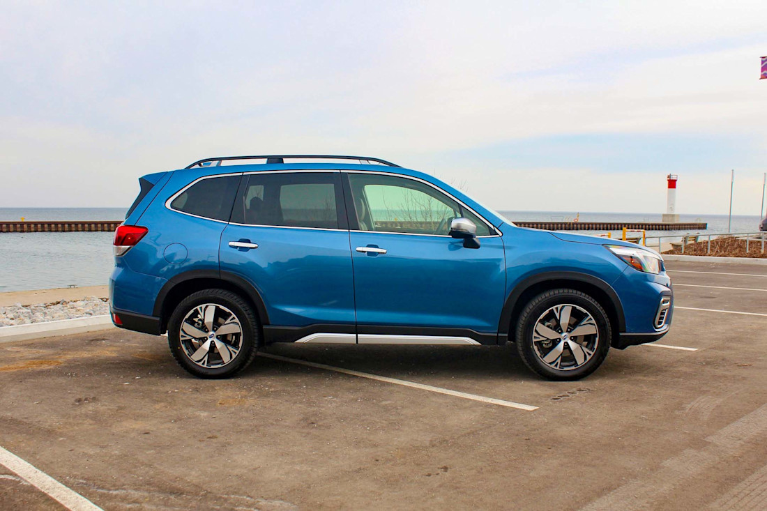 Editorial 2020 subaru forester premier 05 pb