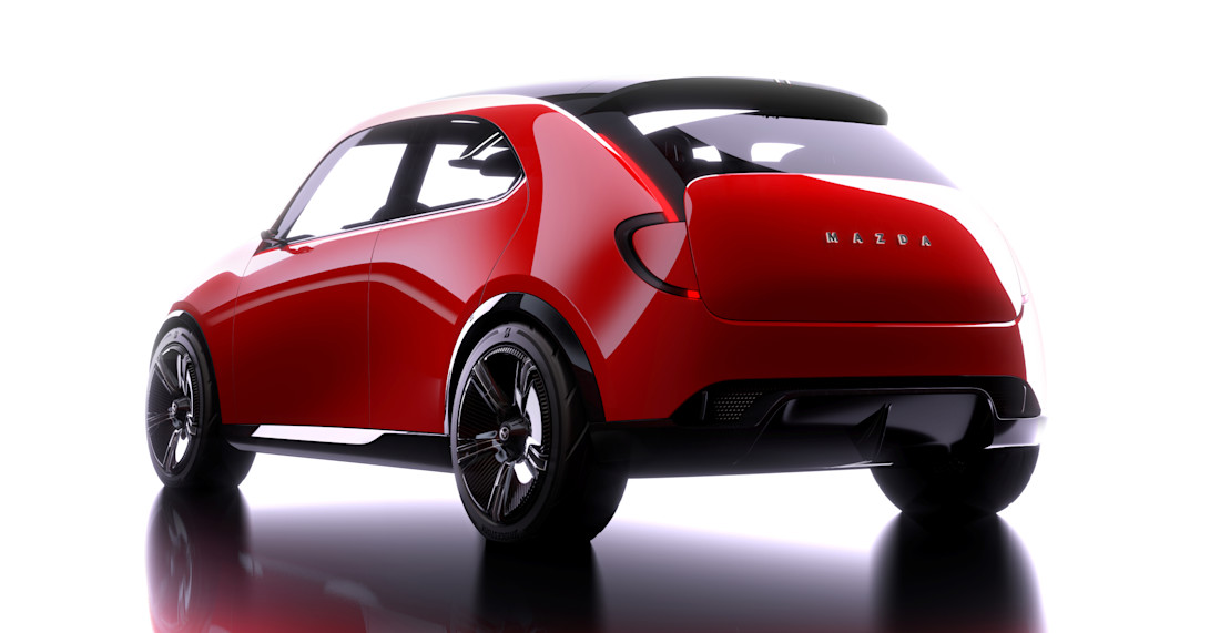 Mazda werkt misschien wel aan goedkope Renault Twingo-concurrent