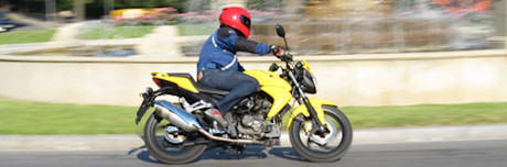 Prueba: SYM Wolf SB 125 Ni – En constante evolución
