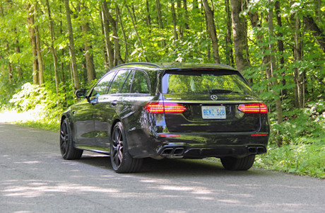 Editorial 2021 mercedes amg e 63 s wagon 05 dw