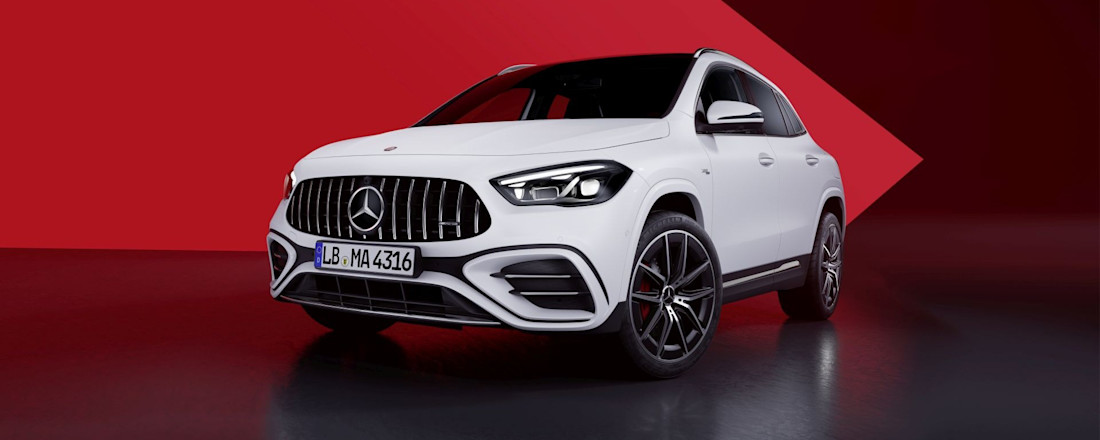 Mercedes-AMG GLA e GLB il massimo della sportività in stile compact SUV 00