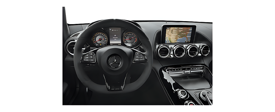 Mercedes-Benz AMG GT 2019 62