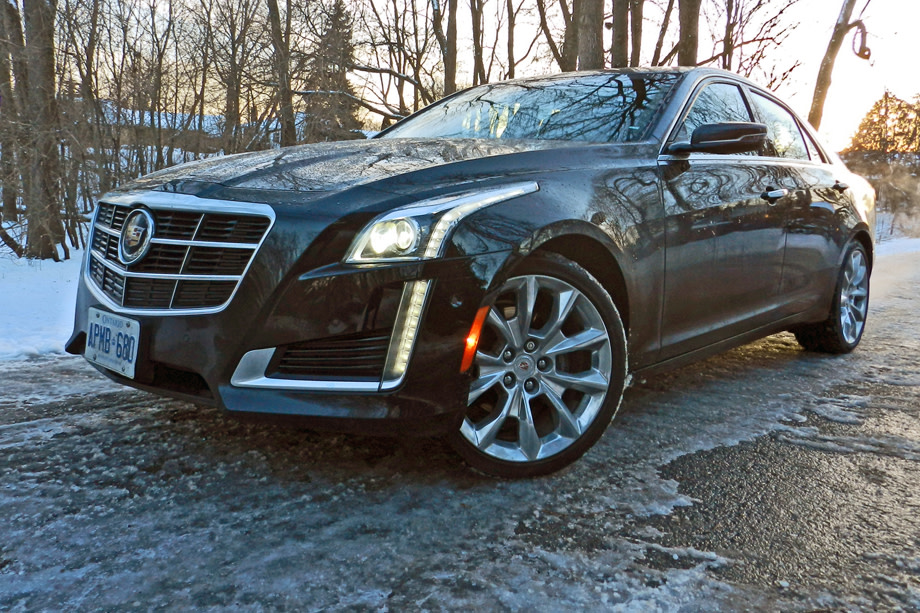 Test Drive: 2014 Cadillac CTS