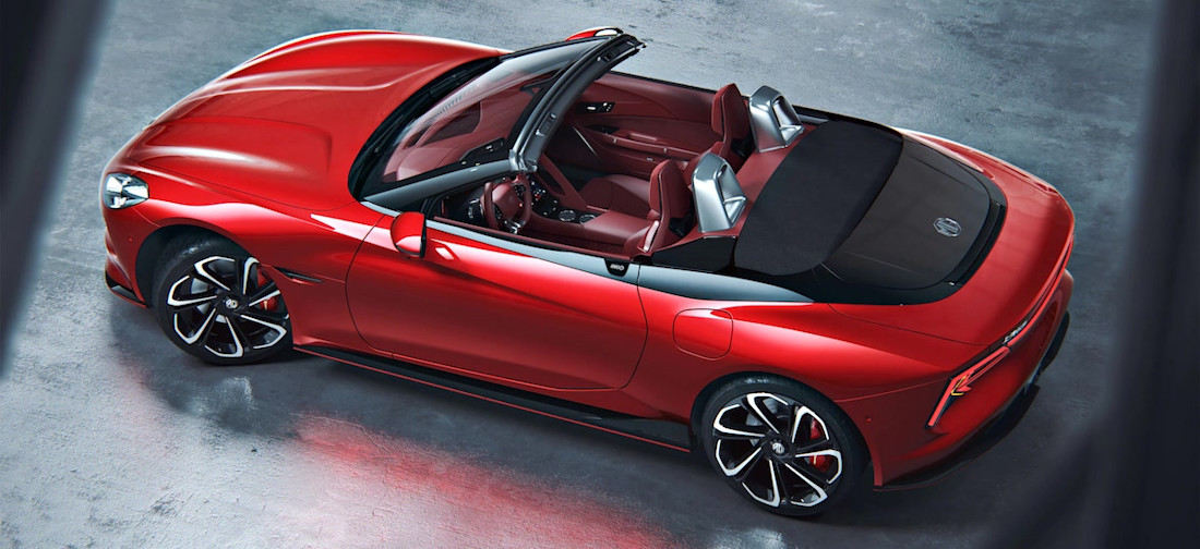 Nouveau : MG Cyberster, enfin le retour du roadster (2023)