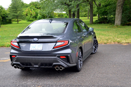 Subaru WRX 2022 : essai routier Image