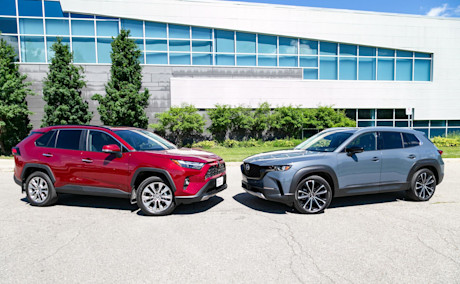 Editorial 2023 mazda cx 50 vs 2022 toyota rav4 04 jw