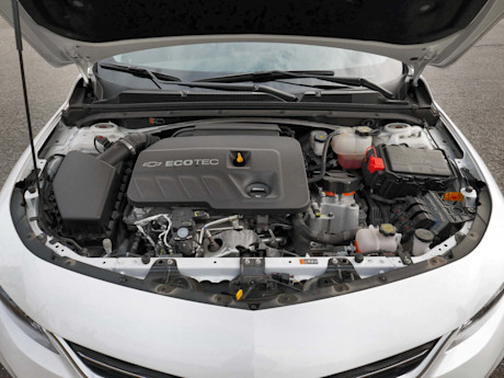 Editorial 2018 chevrolet malibu hybrid 14 bh