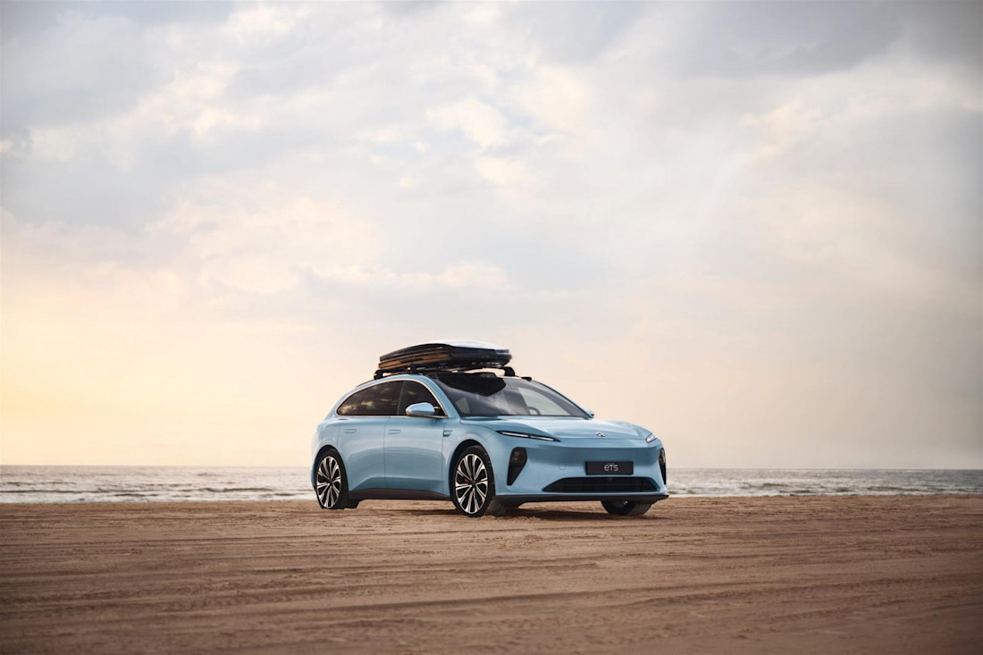 Nio geeft met deze elektrische stationwagon Tesla het nakijken