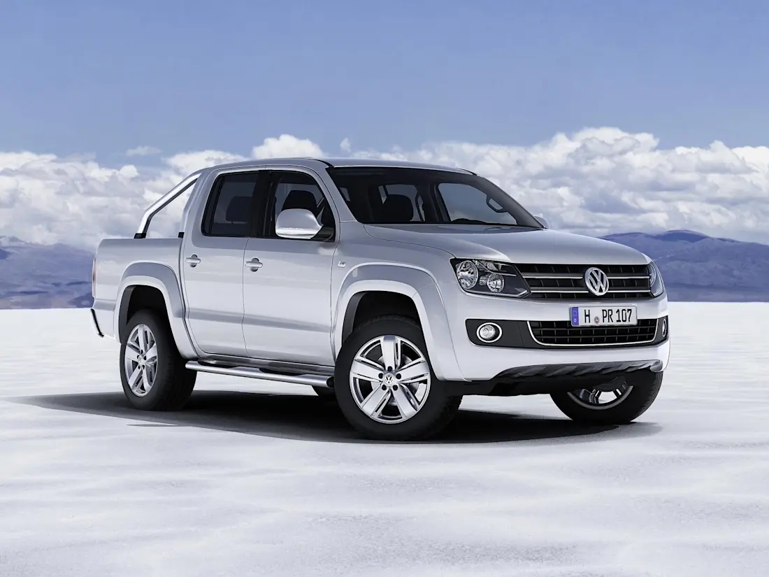Volkswagen-Amarok-2011-Front Three-Quarter.a0bf2069