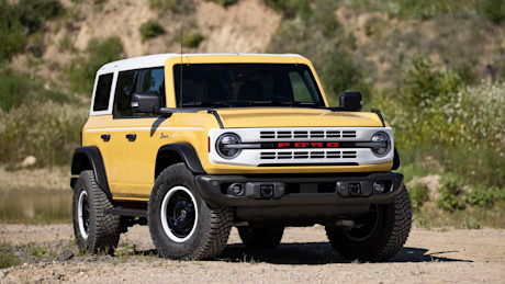 Editorial 02a 2023 ford bronco heritage limited edition yellowstone metallic 01 ford