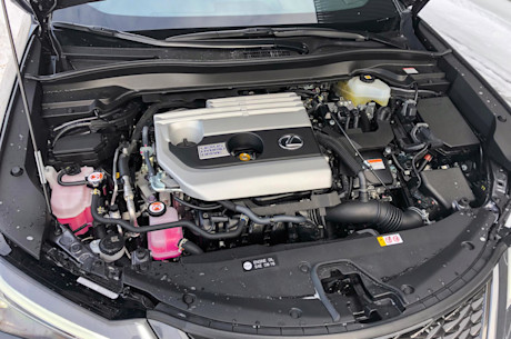 Lexus UX 250h 2022 : essai routier Image