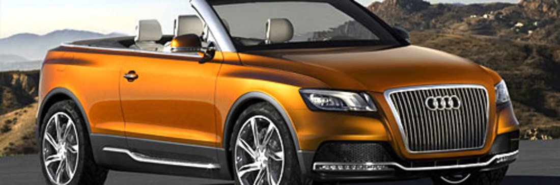 Studie: Audi Cross Cabriolet Quattro – Gelände-Föhn