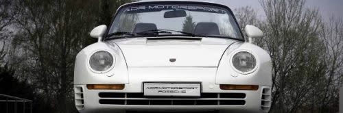 Bericht: Porsche 959 – Uniek geval te koop