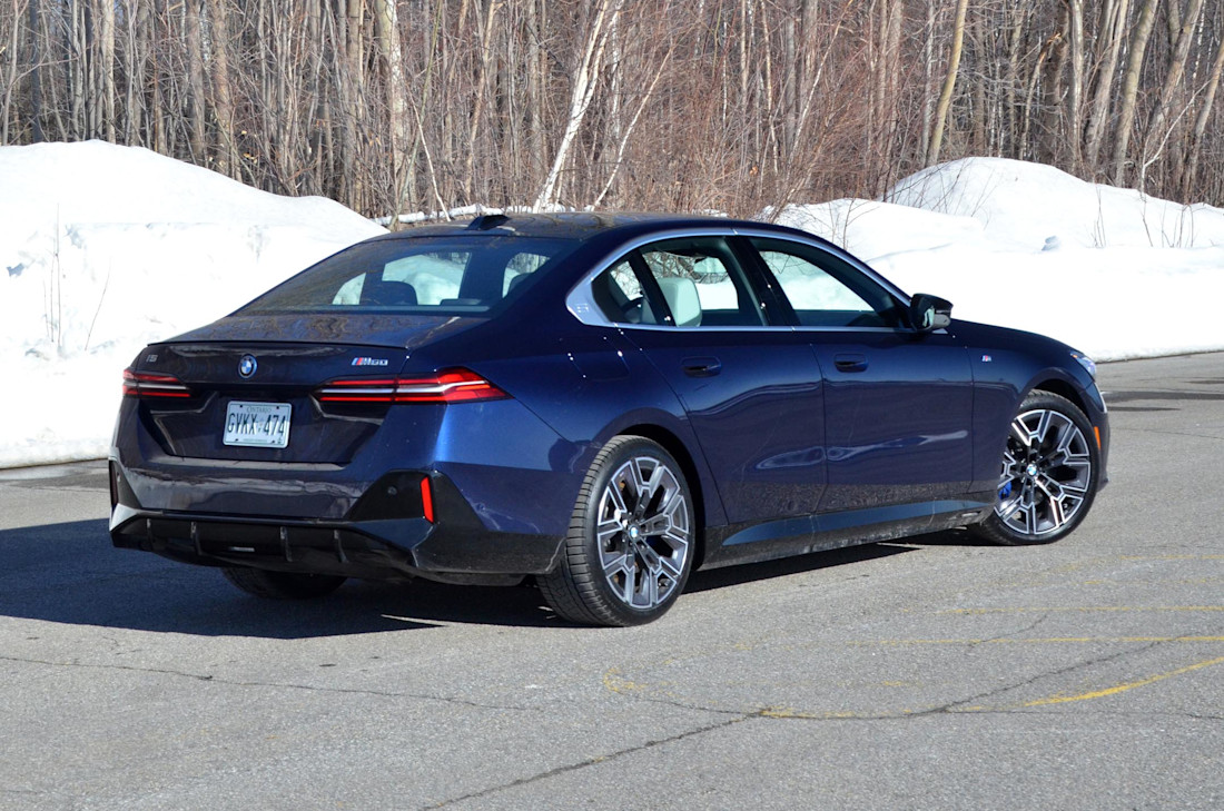 BMW i5 M60 xDrive 2024 : essai routier Image