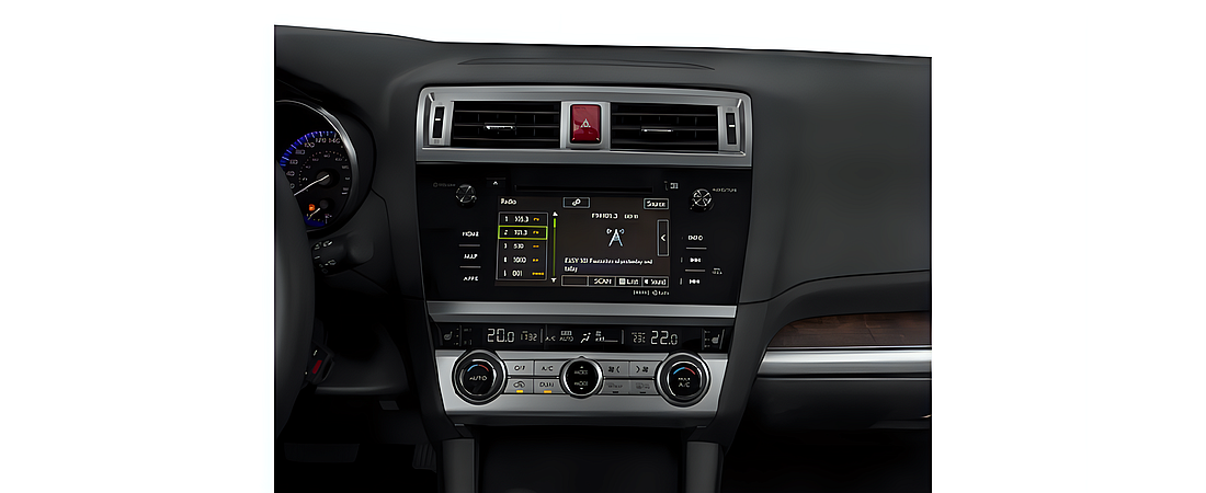 Subaru Outback 2015 9