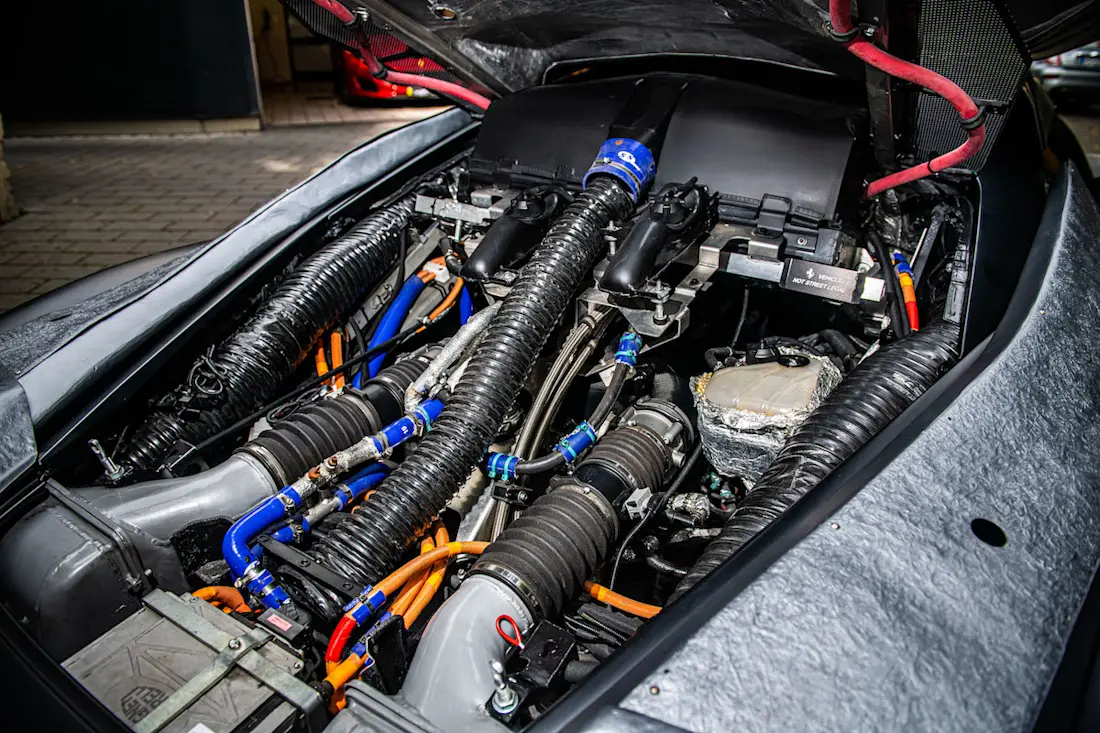 Ferrari LaFerrari prototype (2022) motor