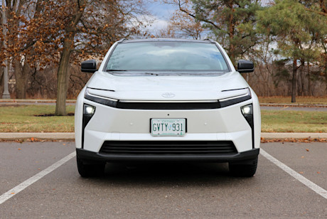 2026 Toyota bZ Review Image