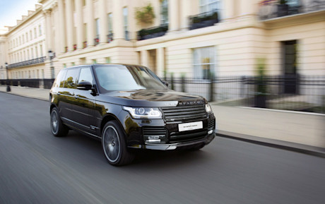 Editorial 09a range rover lwb overfinch