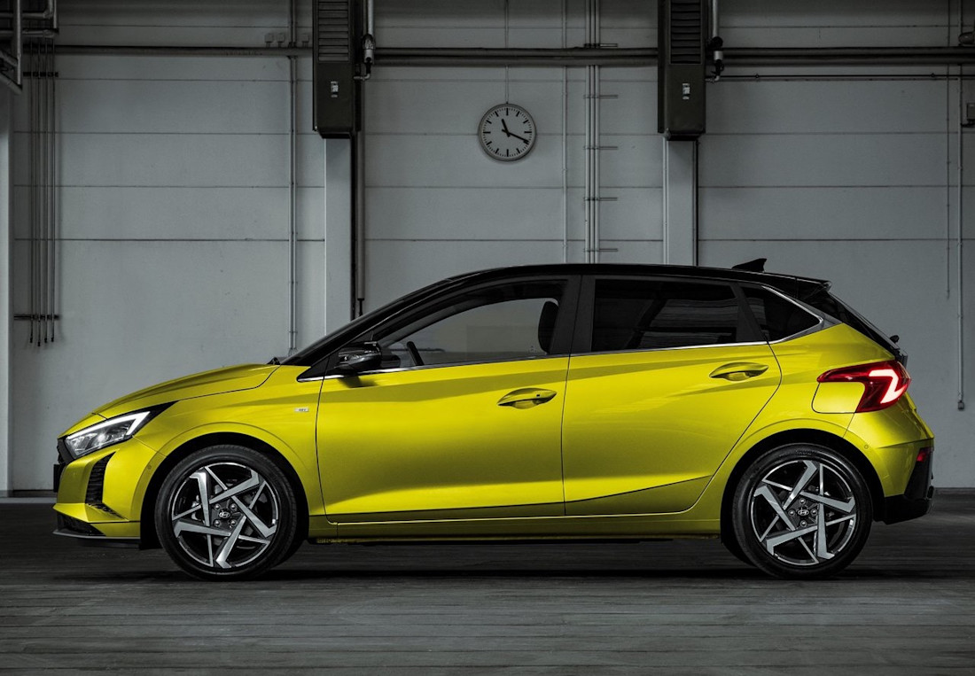 Hyundai-i20-2024-Seitenansicht