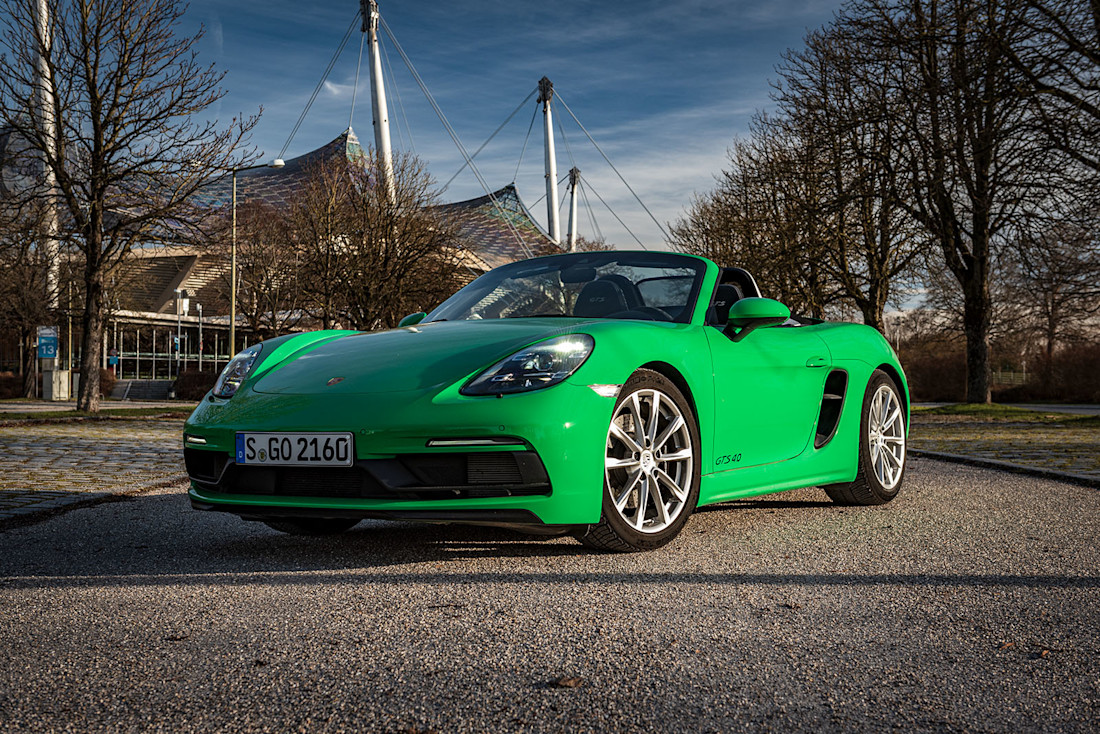 Porsche 718 Boxster GTS 4.0 im Test: Das beste Cabrio für 2021?